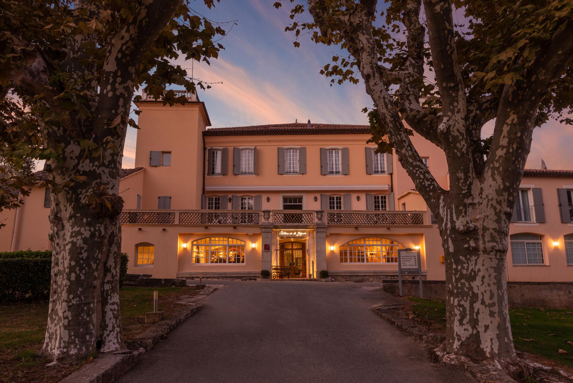 Hotel Golf & Spa Chateau De La Begude The Originals Collection Вальбон Экстерьер фото